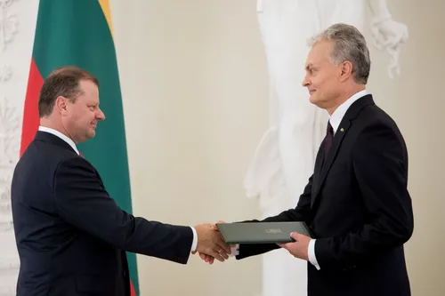 G. Nausėda ir S. Skvernelis