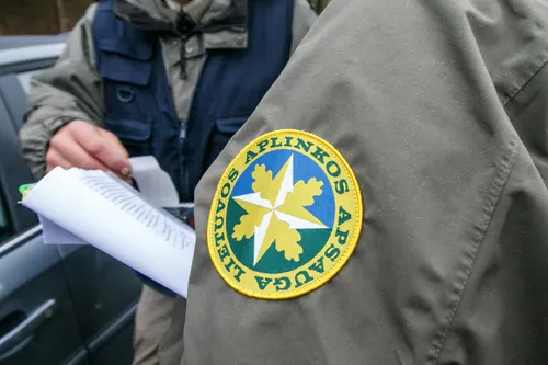 Policijos ir aplinkosaugininkų reidas