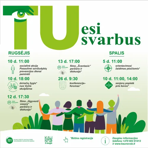 tu esi svarbus maketas