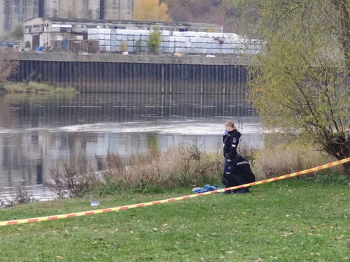 Nemuno saloje rastas kūnas