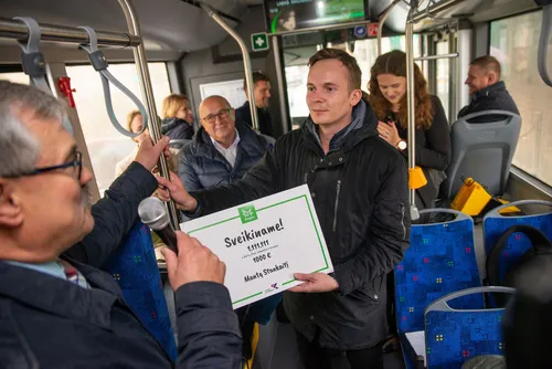 Mantas Stankaitis laimėjo „Žiogo“ prizą