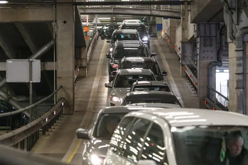 Evakuojamas Kauno „Akropolis“