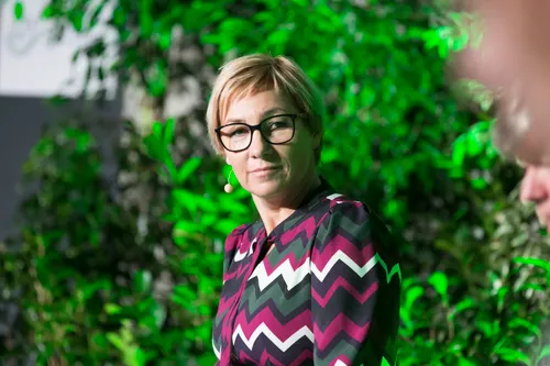 zalioji ekonomika str viduje