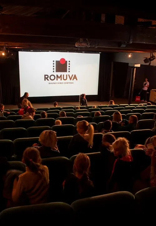 kauno kino centras romuva turi ilgamet edukacin patirt organziuojant kino renginius nuotrmykokas birietis
