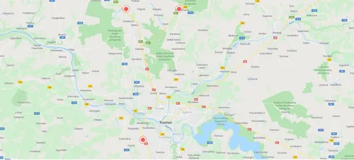 kinink protesto akcijos kauno rajone