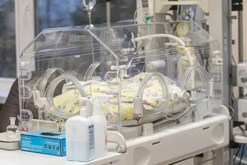 Klinikose gimė mažiausias Lietuvoje ir pasaulyje naujagimis