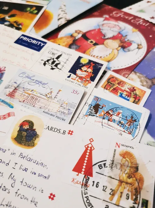 Naujausi šventiniai atvirlaiškiai./L. Lukoševičiūtės nuotr.