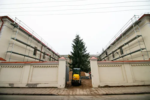 Vilniaus Dailės akademijos pastato rekonstrukcija