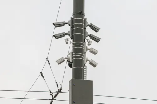 Eismo stebėjimo kameros