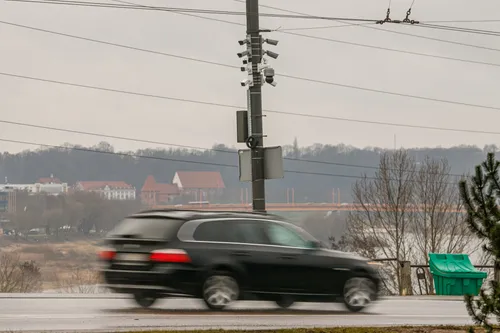 Eismo stebėjimo kameros