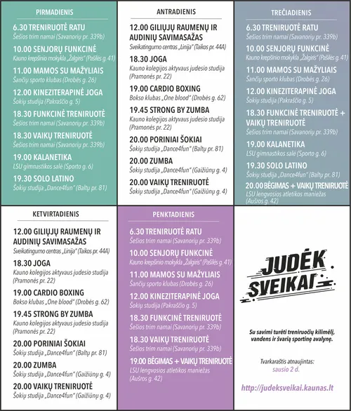 nuo sausio 2 taisyta