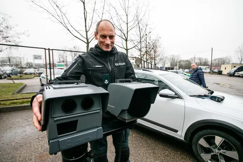 Kilnojamieji greičio matuokliai Kaune