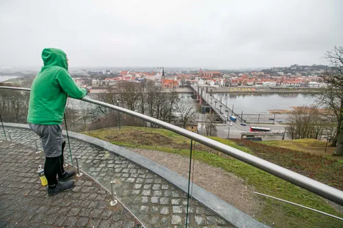 Aleksoto apžvalgos aikštelė