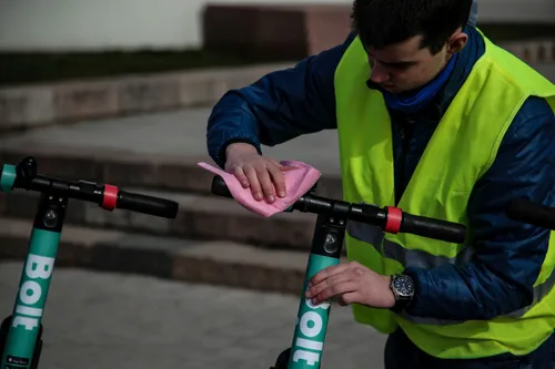 bolt paspirtuk dezinfekcija