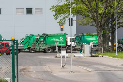 Atliekos, Kauno švara