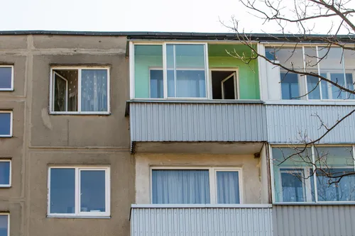 Daugiabutis V. Krėvės prospekte, kuriame rastas vyro kūnas