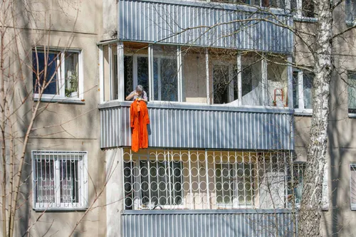 Daugiabutis V. Krėvės prospekte, kuriame rastas vyro kūnas