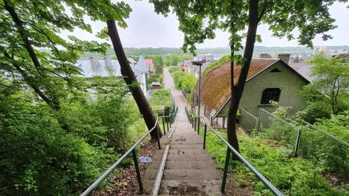 Laiptai iš Šilainių į Vilijampolę