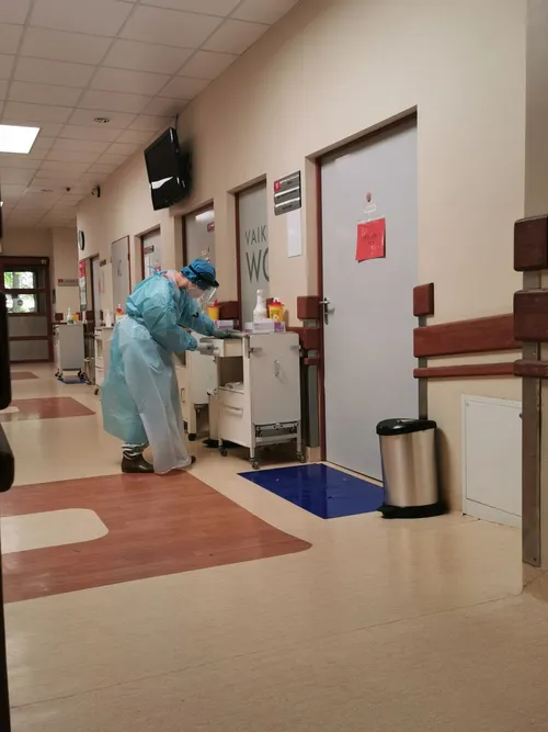 Darbas Respublikinėje Kauno ligoninėje karantino metu