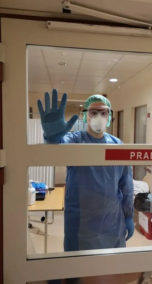 Darbas Respublikinėje Kauno ligoninėje karantino metu