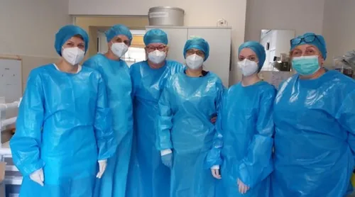 Darbas Respublikinėje Kauno ligoninėje karantino metu