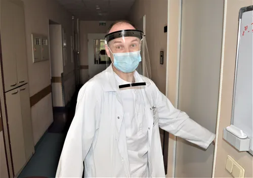 P. Mažylio gimdymo namų vadovas dr. Tomas Biržietis