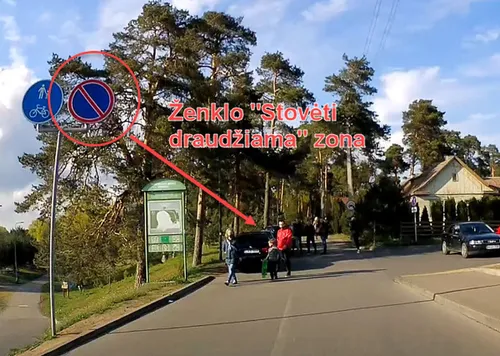 zenklas stoveti draudziama