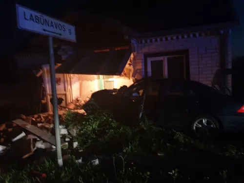 Avarija Josvainiuose