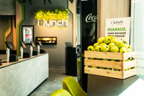 Vienybės aikštėje duris atvėrė restoranas „iLunch“