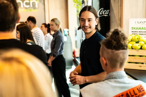 Vienybės aikštėje duris atvėrė restoranas „iLunch“