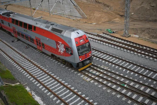 Traukiniai, Kauno geležinkelio stotis