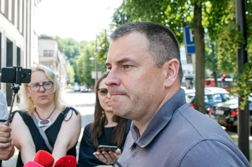 Policijos komentaras dėl avarijos Kėdainiuose