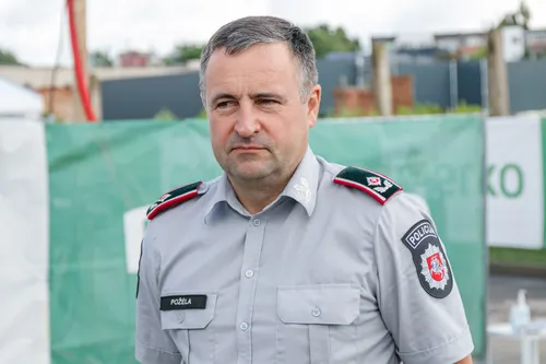 Naujojo policijos komisariato statybos Radvilėnų plente, R. Požėla