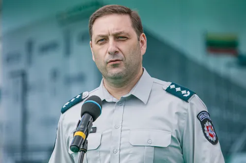 Naujojo policijos komisariato statybos Radvilėnų plente