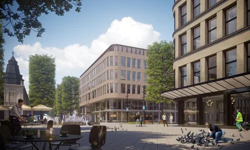 „Merkurijaus“ vietoje projektuojamas kompleksas