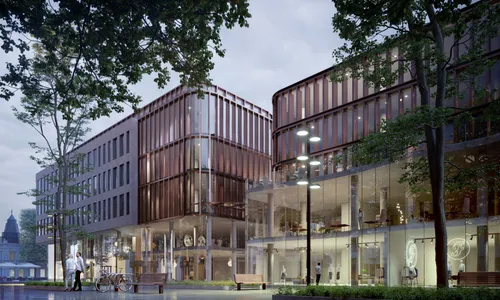 „Merkurijaus“ vietoje projektuojamas kompleksas