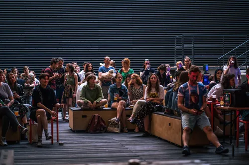 KKC terasos vasaros sezono atidarymas