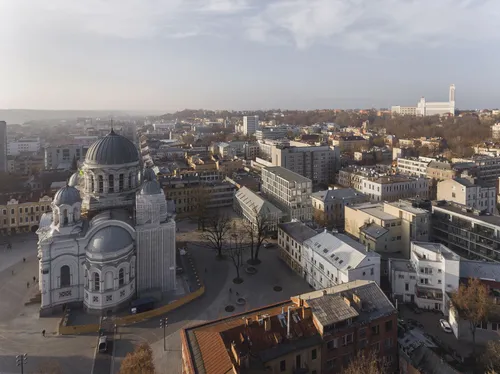 Nepriklausomybės aikštėje projektuojamas viešbutis