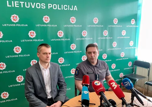 Elanas Jablonskas ir Laimonas Petreikis