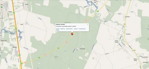 greiio matuoklio koordinats