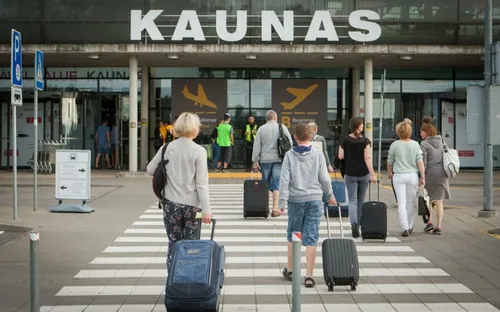 Kauno oro uostas, kelionė
