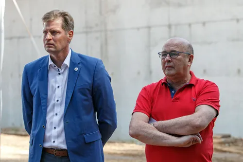 Vandens gerinimo įrenginių statybos Vičiūnų vandenvietėje