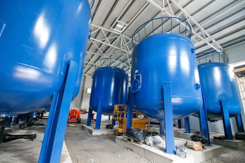 Vandens gerinimo įrenginių statybos Vičiūnų vandenvietėje