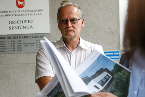 „Trijų mergelių“ vietoje planuojamas naujas pastatas