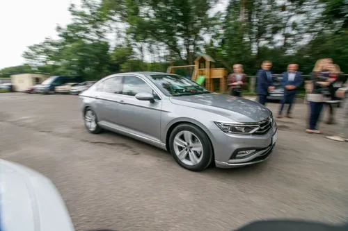 Naujas nežymėtas Kauno policijos automobilis