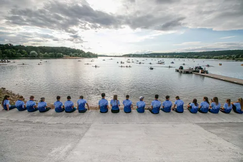 Irklavimo bazės Lampėdžio ežere atidarymas