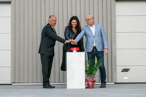 Irklavimo bazės Lampėdžio ežere atidarymas