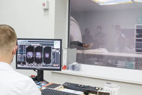 Kauno miesto poliklinikoje - naujas magnetinio rezonanso aparatas