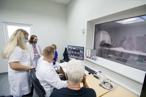 Kauno miesto poliklinikoje - naujas magnetinio rezonanso aparatas