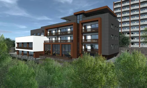 „Trijų mergelių“ vietoje planuojamas naujas pastatas